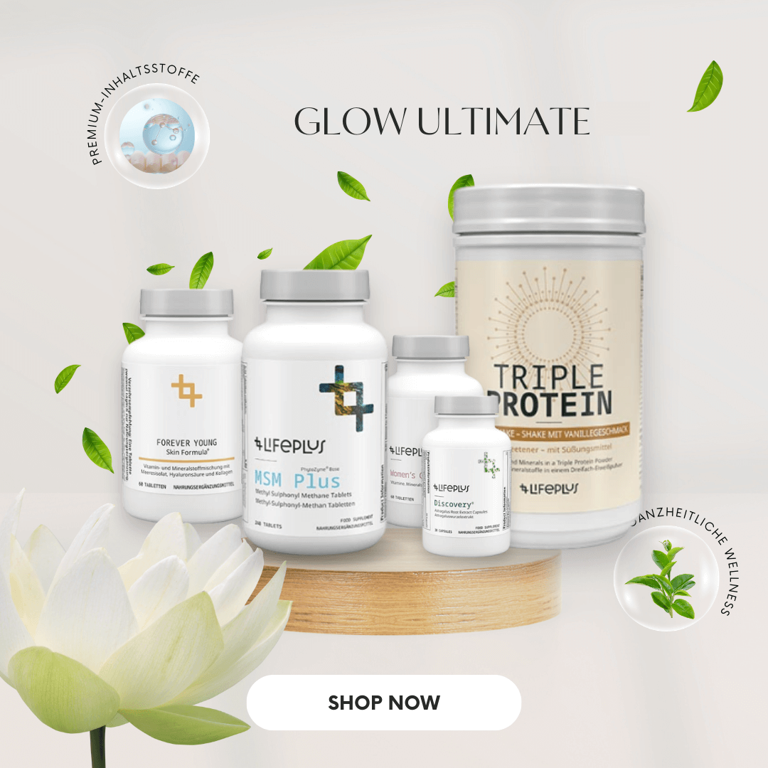 Ergänzende Vitalstoffe und essenzielle Nährstoffe