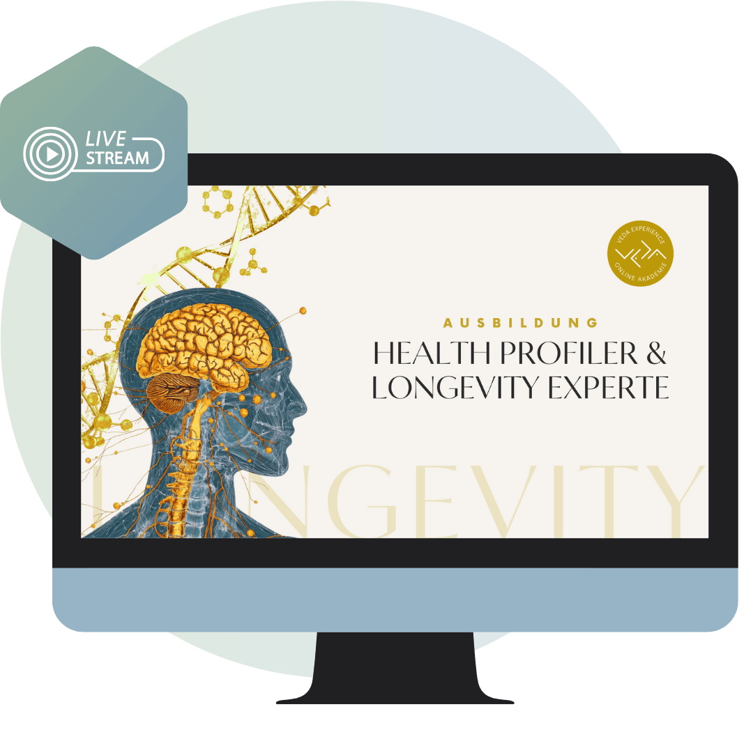 Health Profiler & Longevity Experte Ausbildung