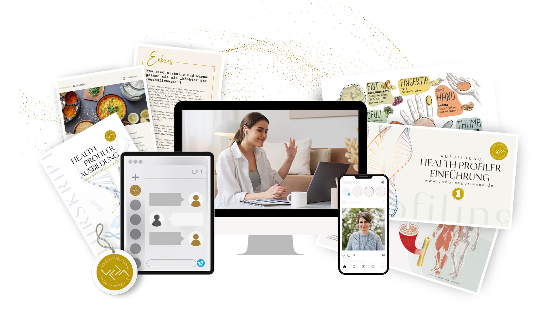 Aussbildung Health Profiler und Longevity Experte