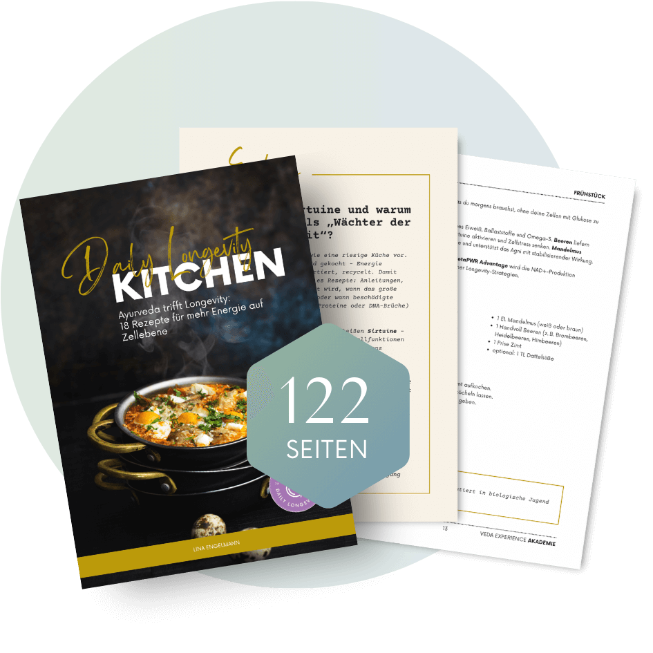 Health Profiler & Longevity Experte Ausbildung: Kochbuch