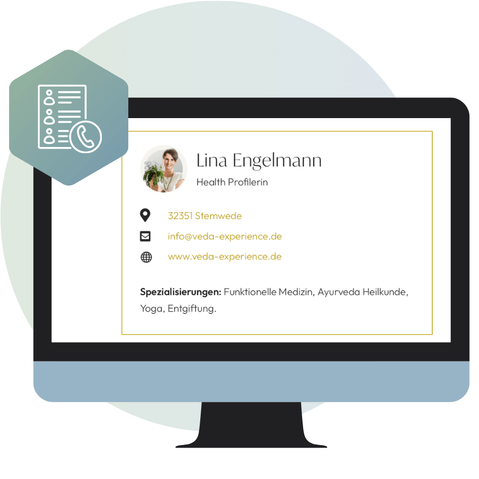 Health Profiler & Longevity Experte Ausbildung: Verzeichnis