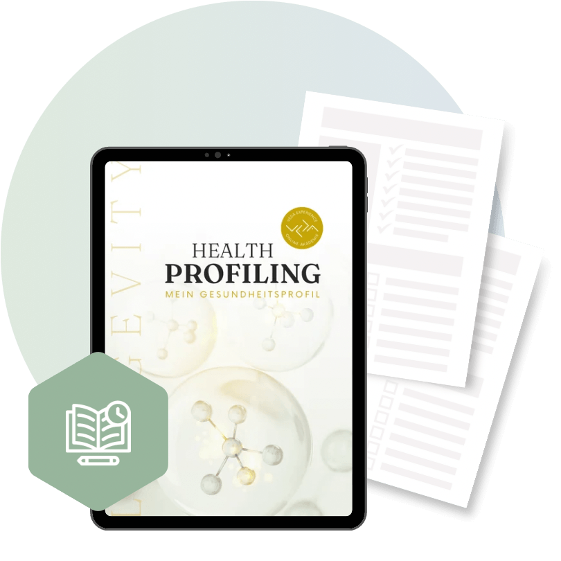 Health Profiler und Longevity Coach Ausbildung: Analysebogen